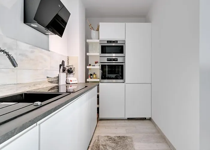 Апартаменты Dom & House - Baltiq Plaza Гдыня