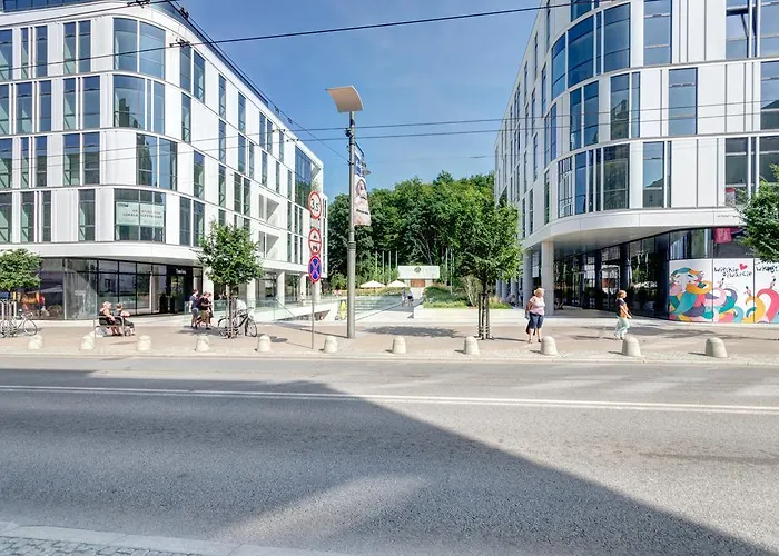 Dom & House - Baltiq Plaza Апартаменты Гдыня