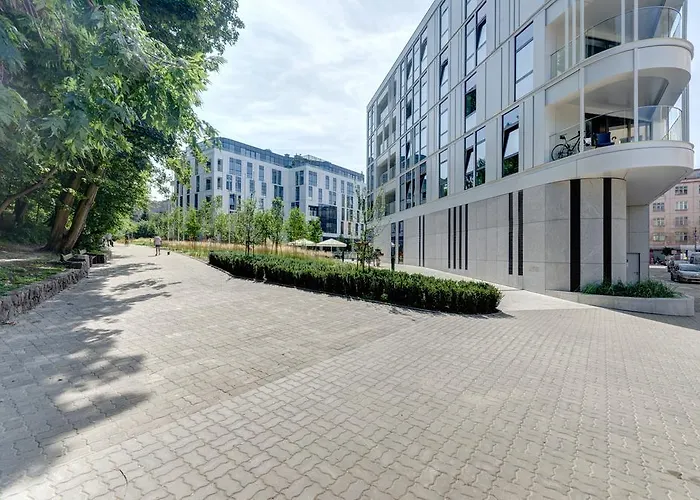 Dom & House - Baltiq Plaza Апартаменты Гдыня