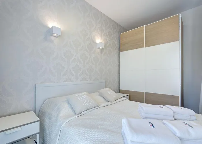 Апартаменты Dom & House - Baltiq Plaza Гдыня