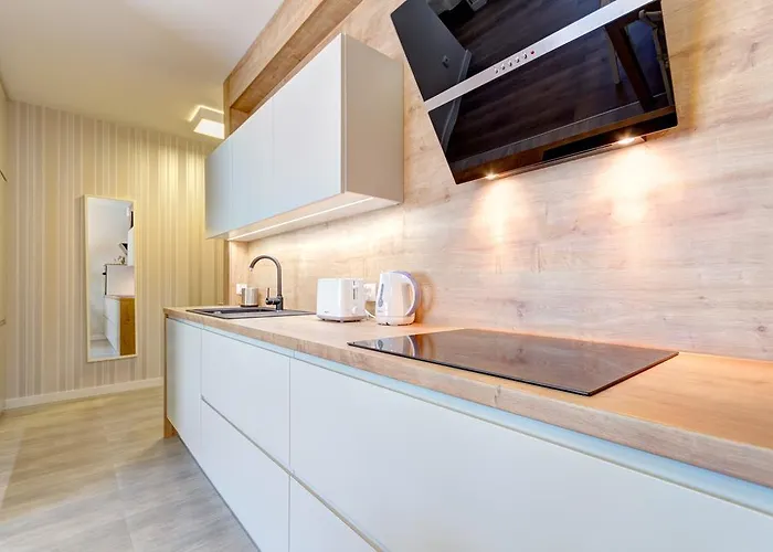 Апартаменты Dom & House - Baltiq Plaza *